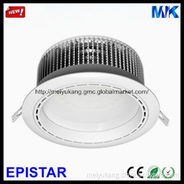 Modern lamps for room round aluminum Epistar led down lighting 36w